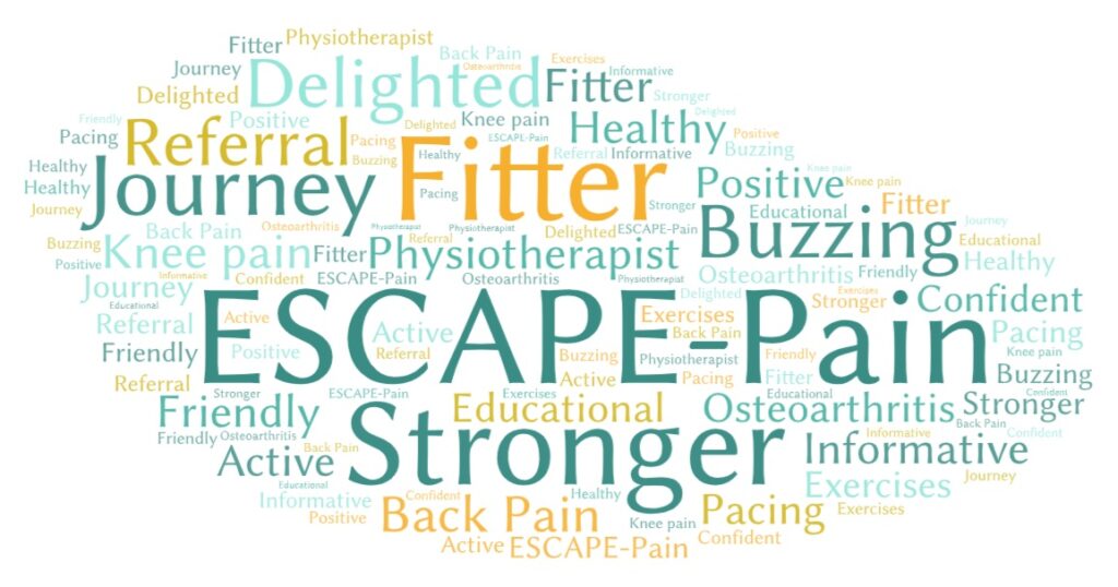 Escape Pain Wordle